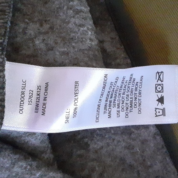 Eddie Bauer pullover sweater fleece - Picture 4 of 6